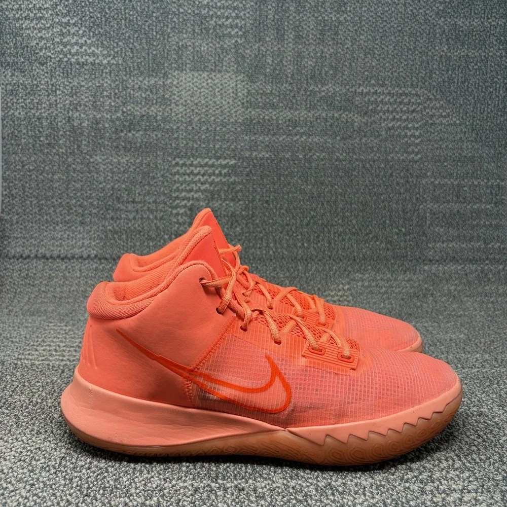 Nike Kyrie Flytrap 4 Mens Size 12 US Bright Mango Hyper Crimson Pulse CT1972-800